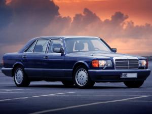 Mercedes-Benz 500 SEL '1985